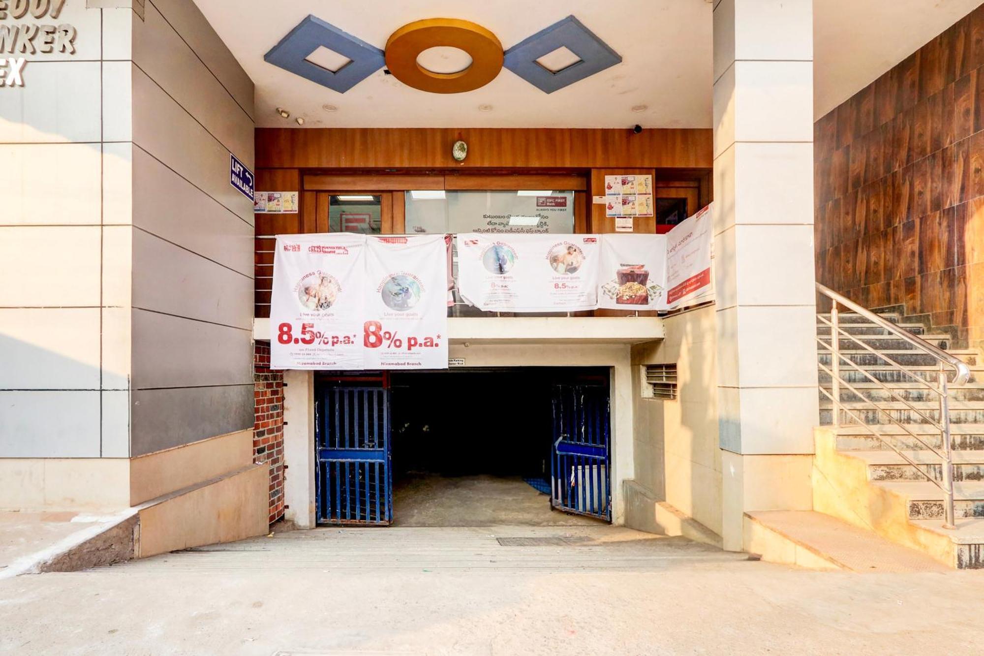 Hotel O Moon Light Nizamabad المظهر الخارجي الصورة