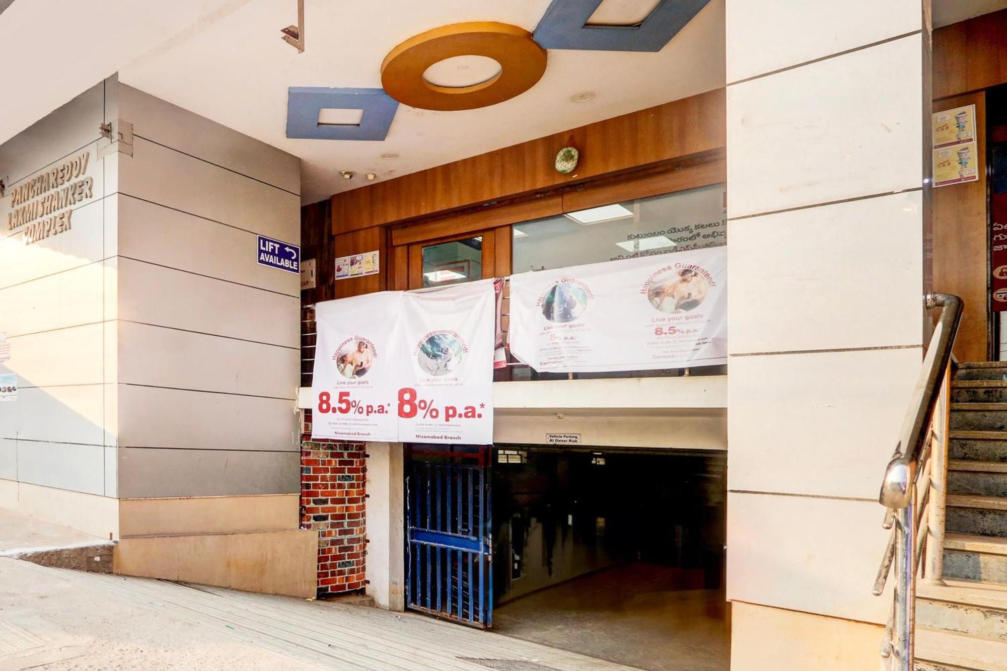 Hotel O Moon Light Nizamabad المظهر الخارجي الصورة
