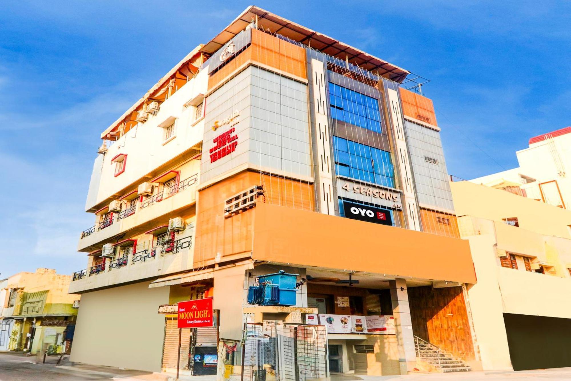 Hotel O Moon Light Nizamabad المظهر الخارجي الصورة