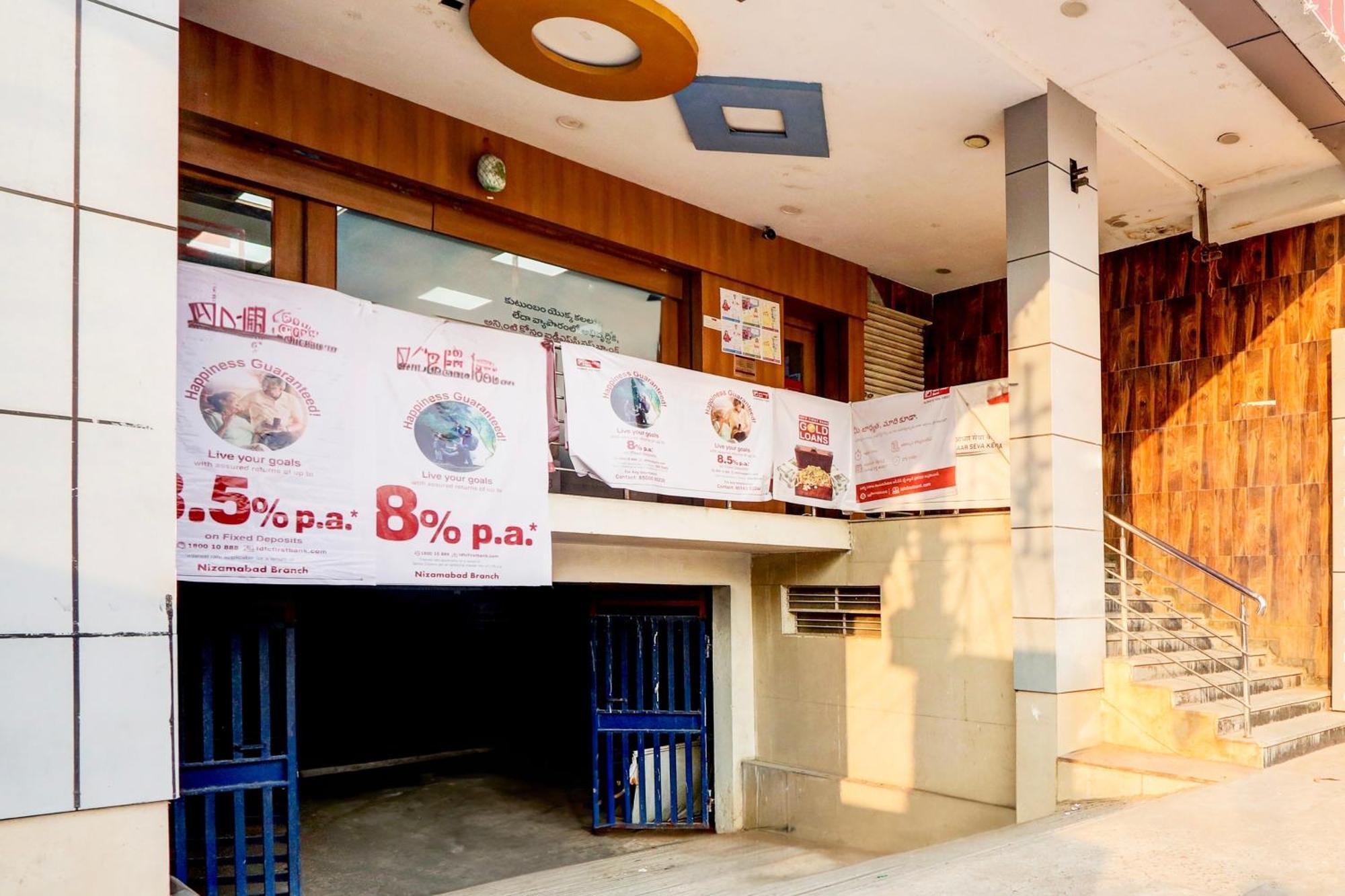 Hotel O Moon Light Nizamabad المظهر الخارجي الصورة