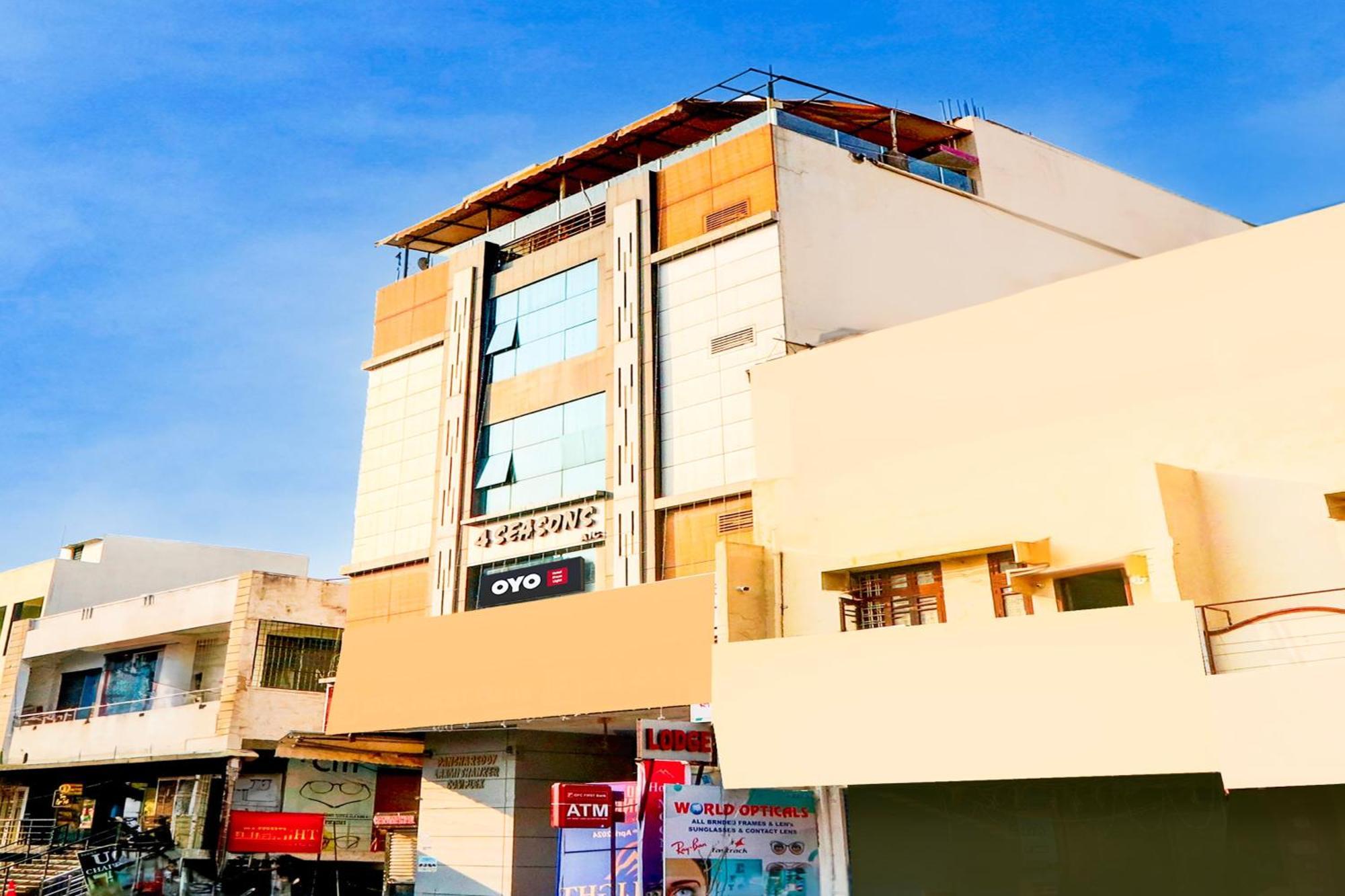 Hotel O Moon Light Nizamabad المظهر الخارجي الصورة