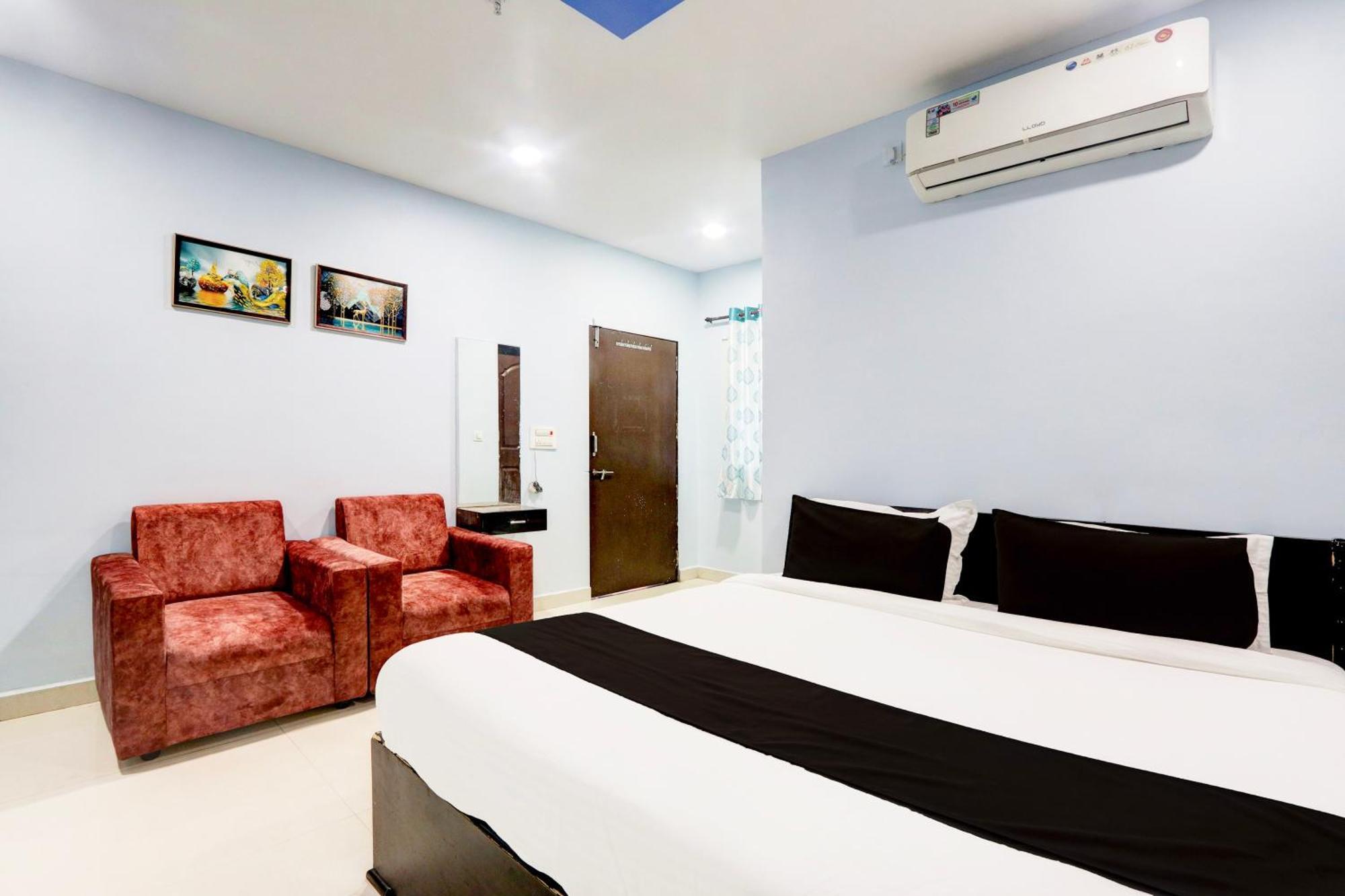 Hotel O Moon Light Nizamabad المظهر الخارجي الصورة